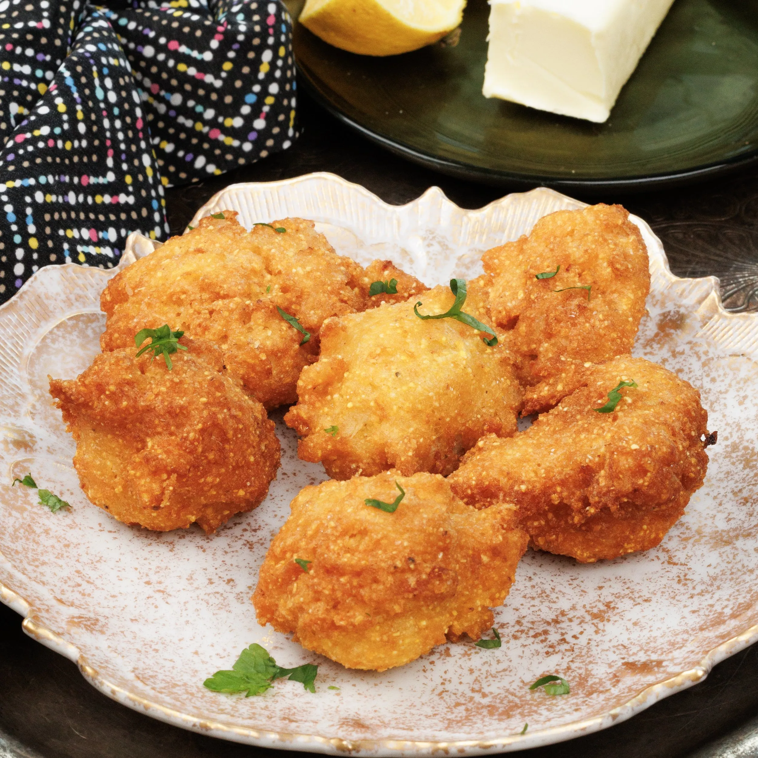 Hush Puppies from Foxfire