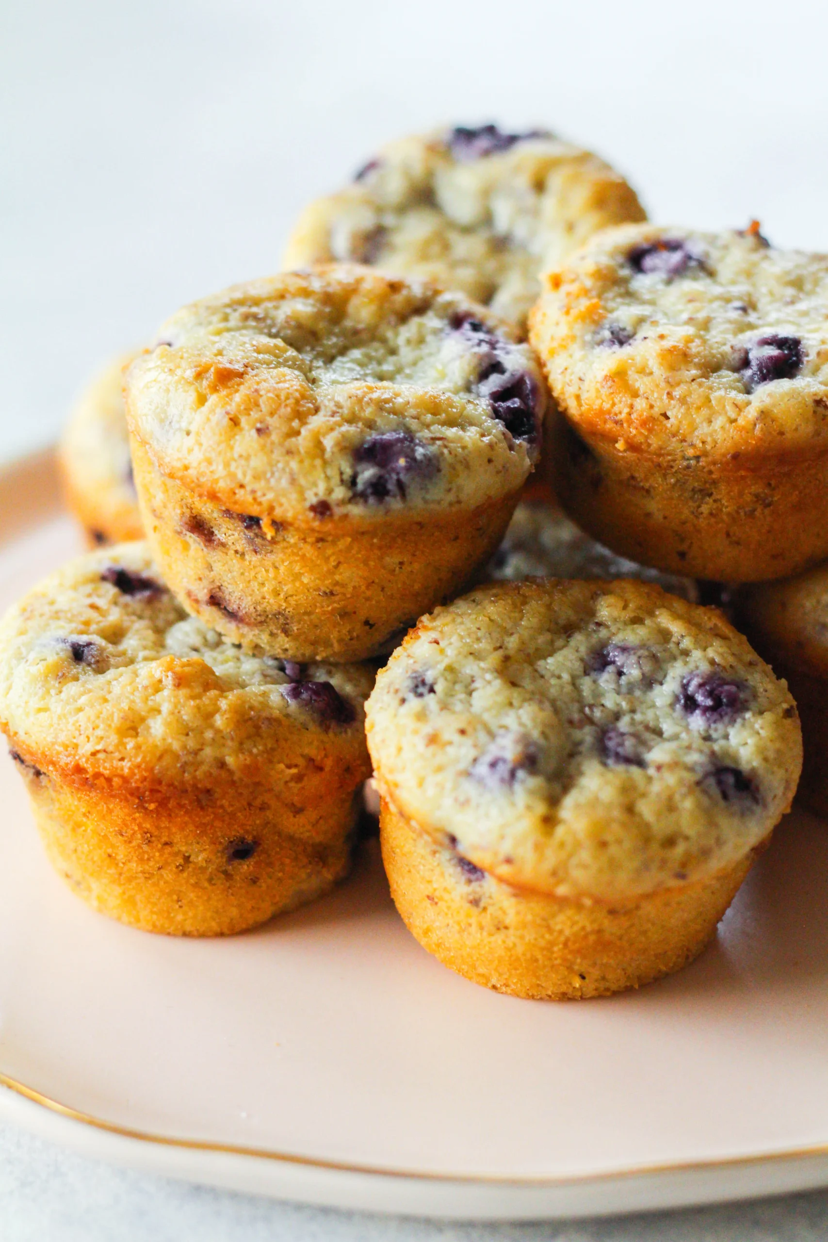 Ice Cream Blueberry Muffins