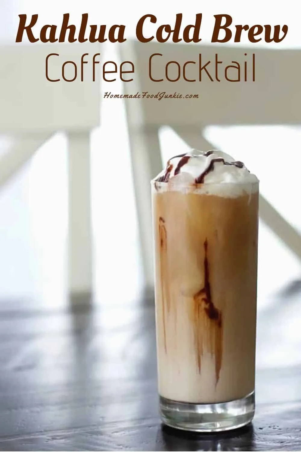 Iced Coffee Kahlua Baileys