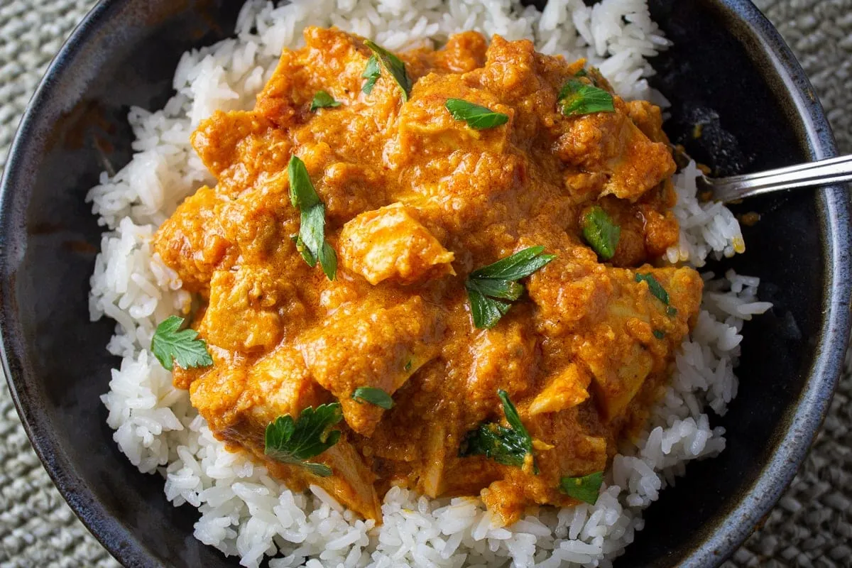 Indian Butter Chicken Sous Vide Regular
