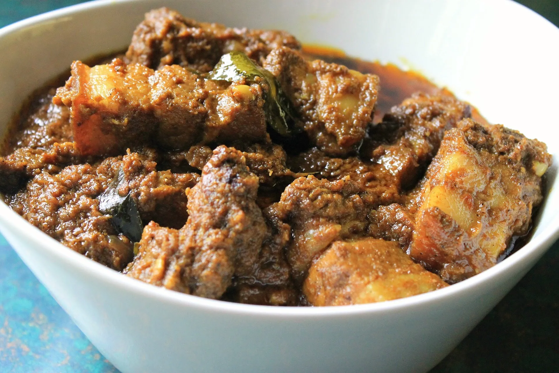 Indian Spiced Roast Pork