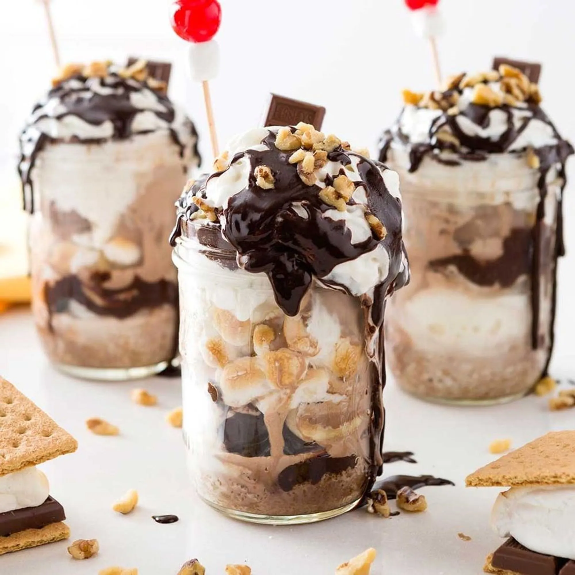 Indoor S'mores Ultimate Sundae
