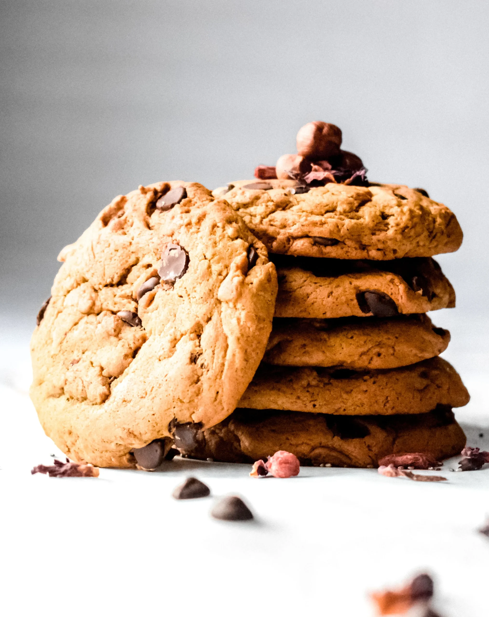 Indulgent Vegan Chocolate Chip Cookies