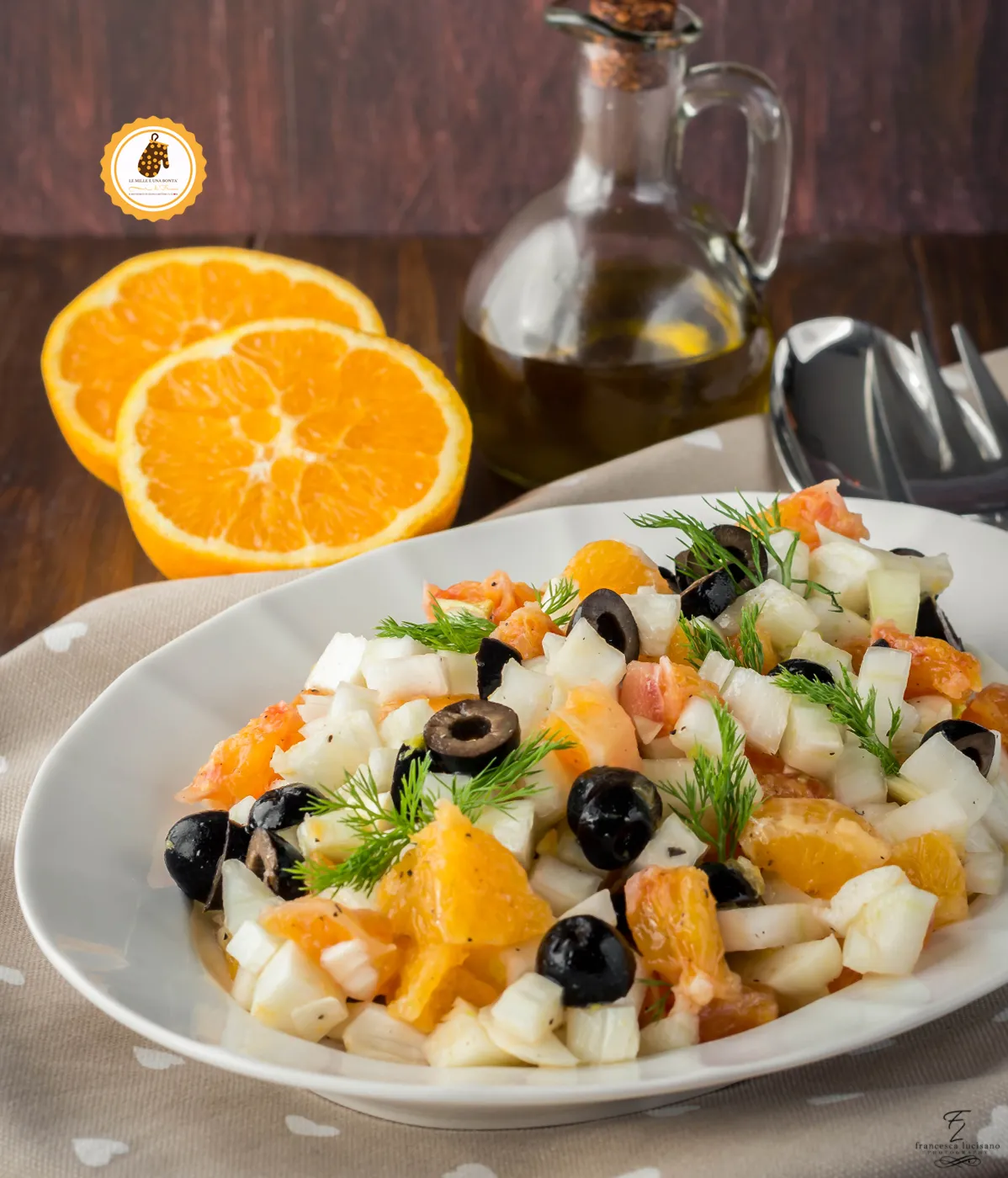 Insalata di Finocchi e Arance