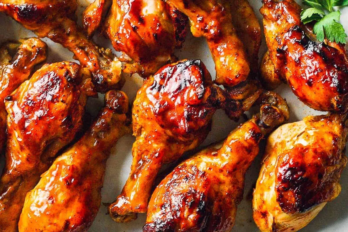 Instant Pot Barbecue Chicken Legs