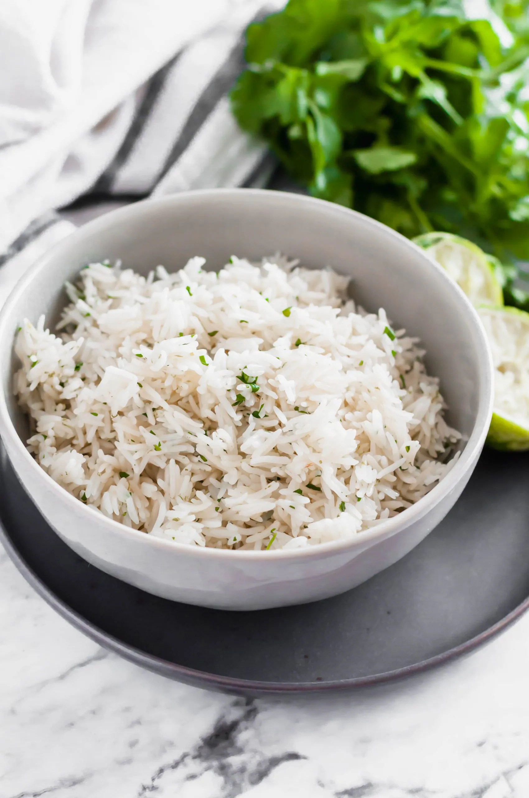 Instant Pot Basil Lime Rice