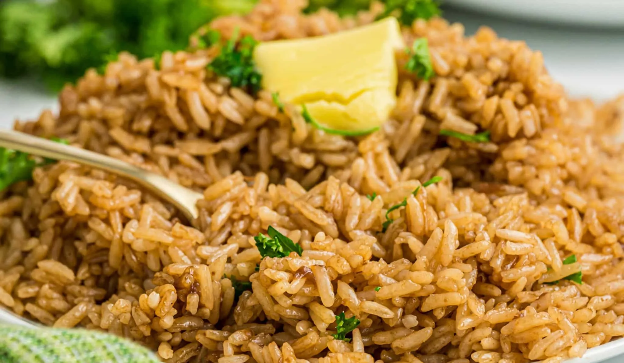 Instant Pot Butter Rice