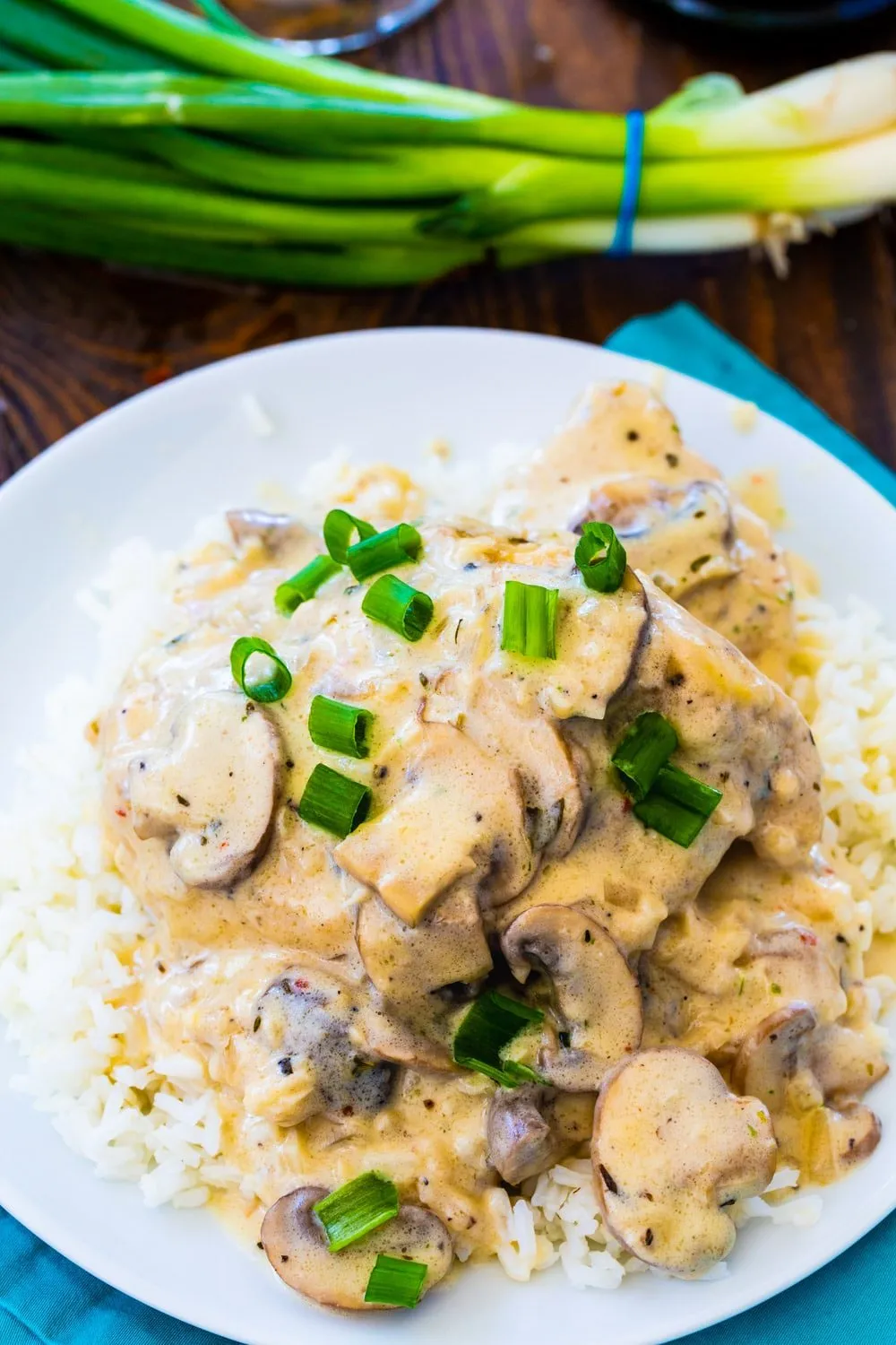 Instant Pot Champagne Chicken