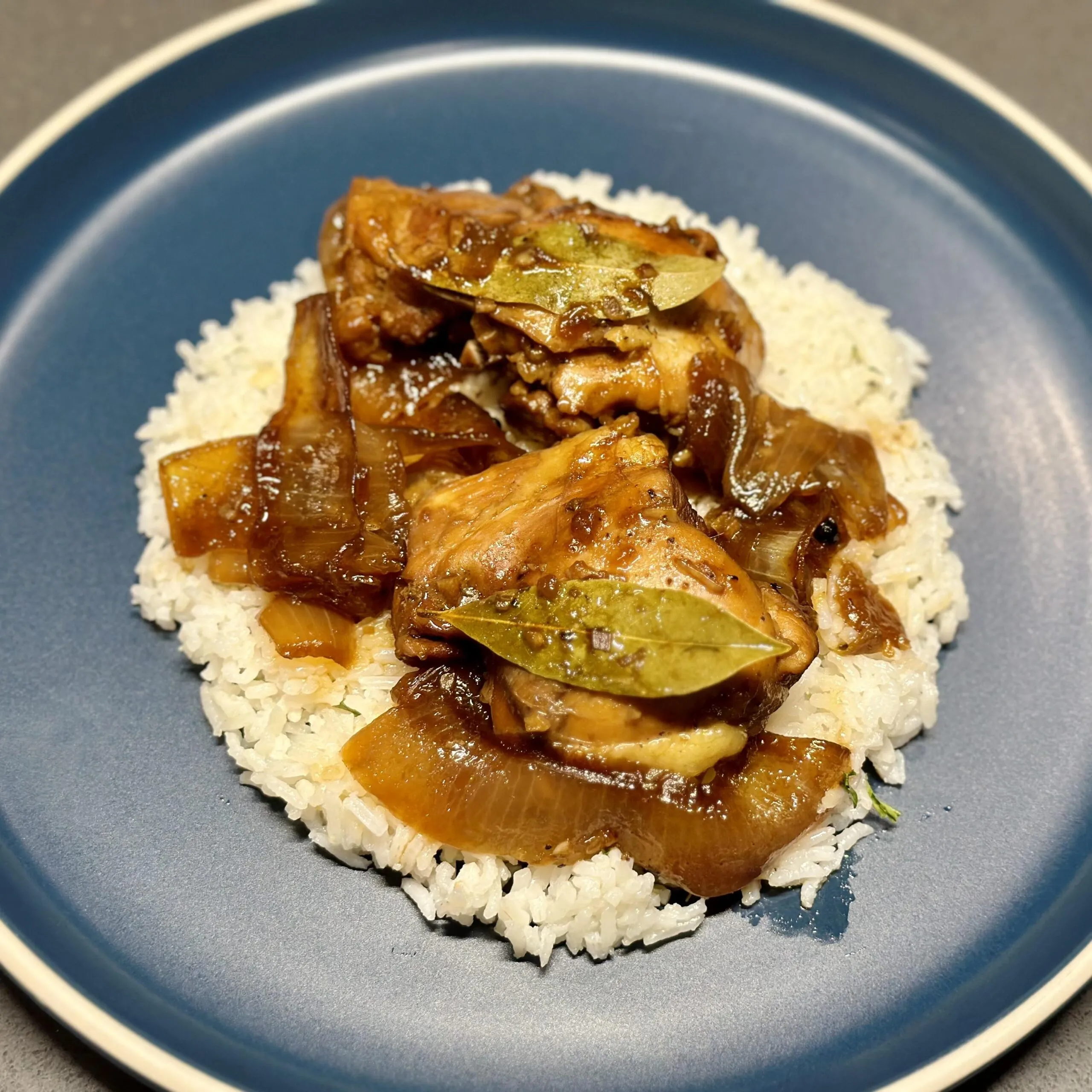 Instant Pot Chicken Adobo Filipino