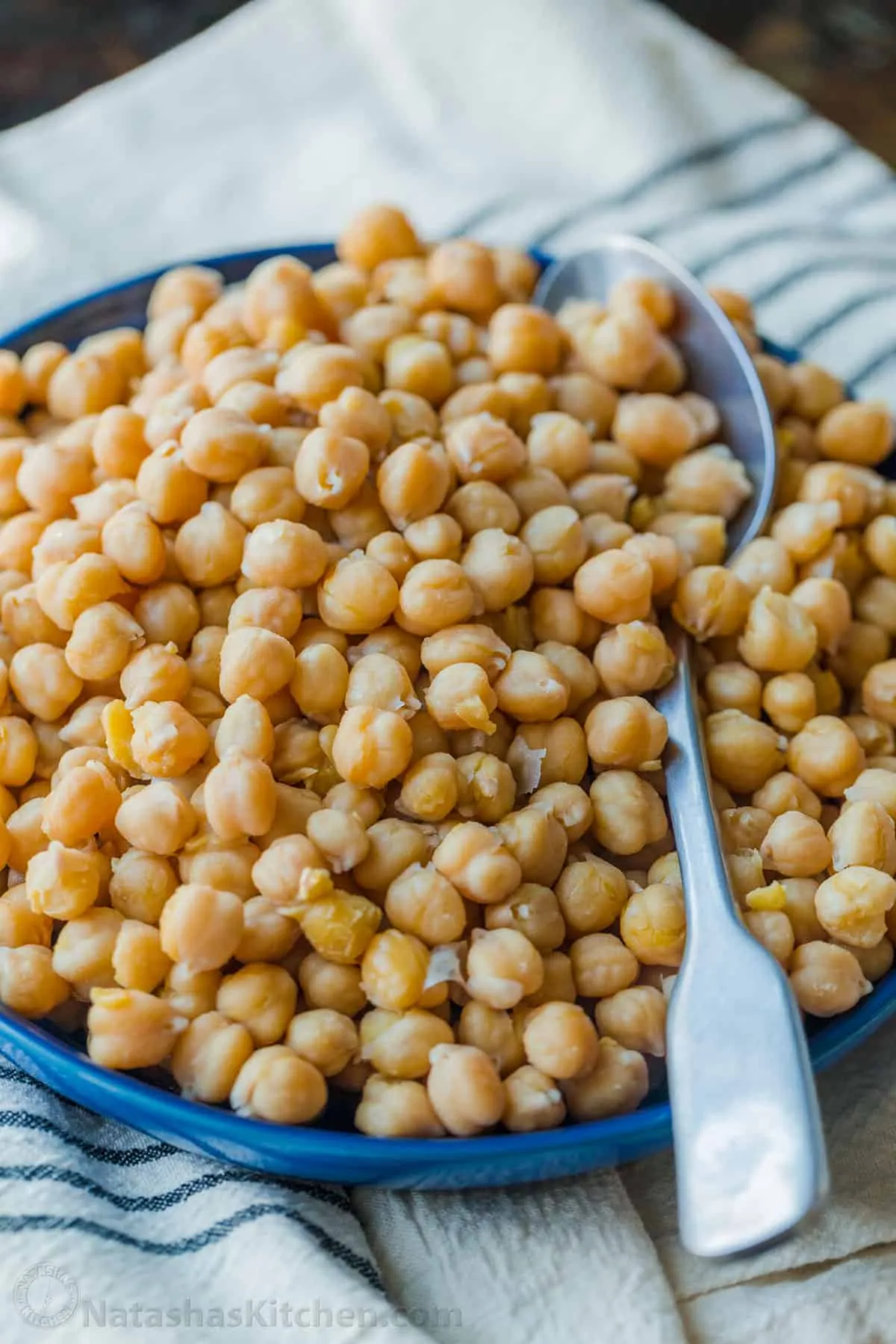 Instant Pot Chickpeas No Soaking Required