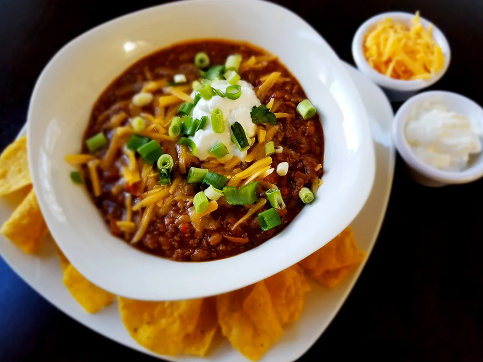 Instant Pot Chocolate Chipotle Chili Vegan