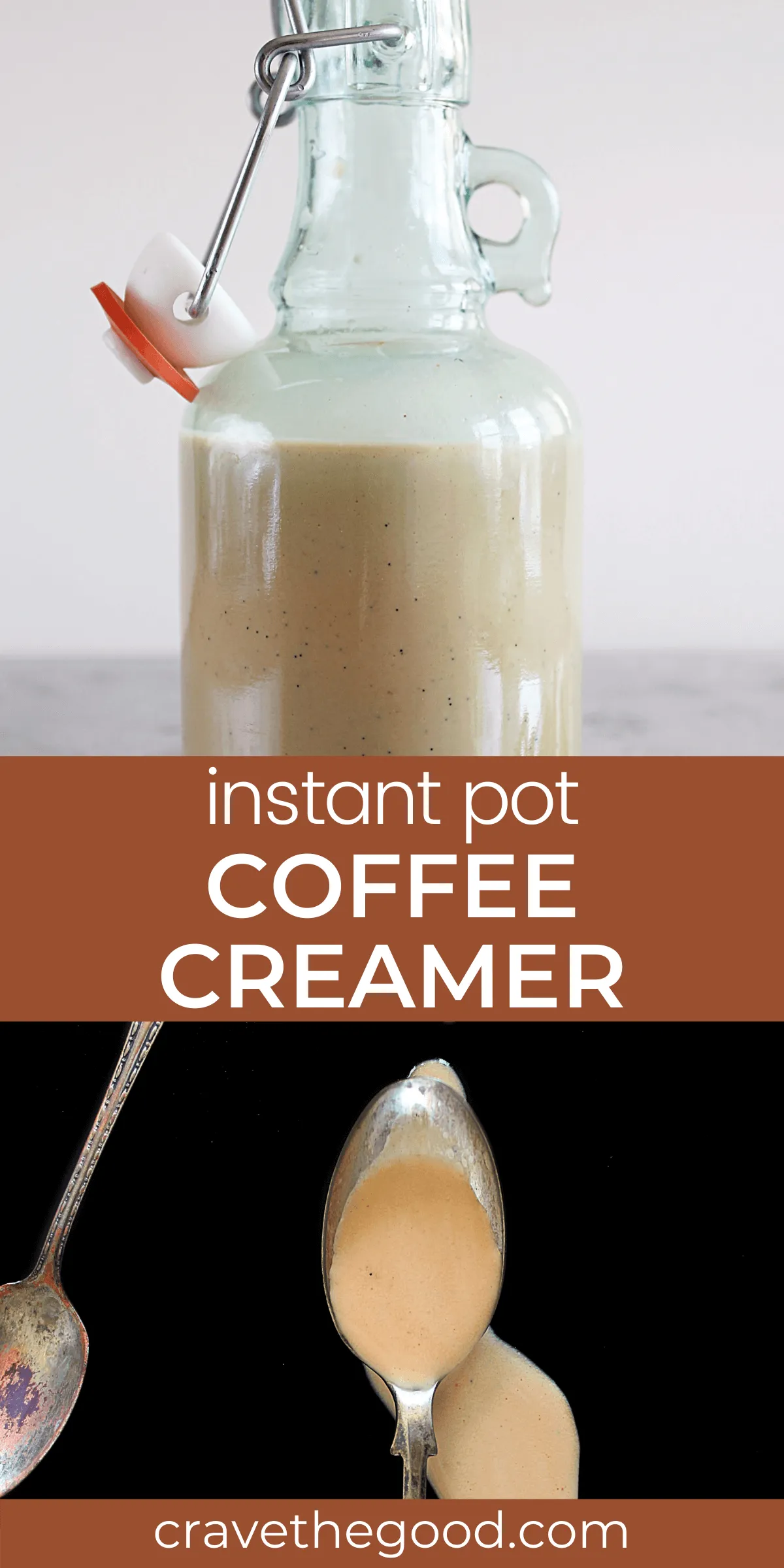 Instant Pot Coffee Creamer