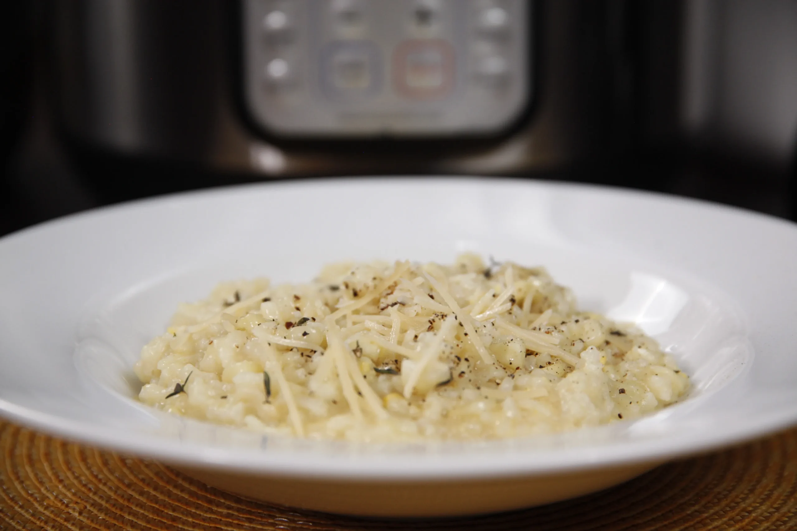 Instant Pot Corn Risotto