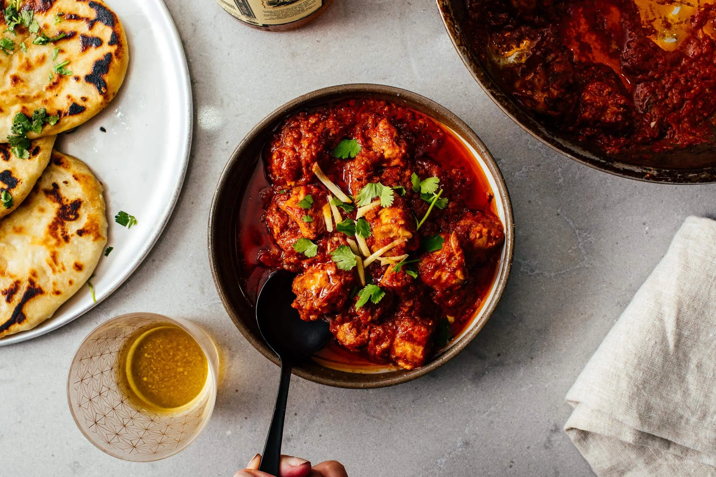 Instant Pot Dishoom Ruby Chicken Curry