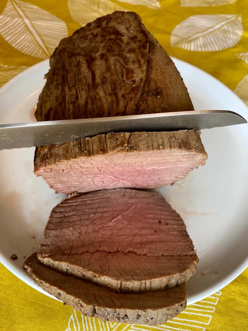 Instant Pot Eye of a Round Roast