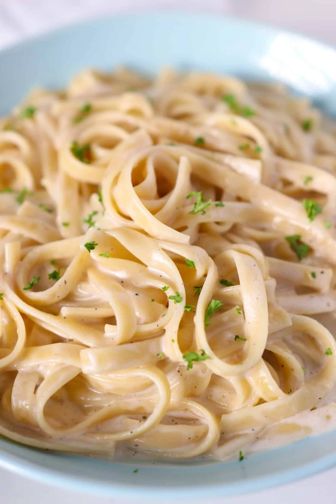 Instant Pot Fettuccine Alfredo