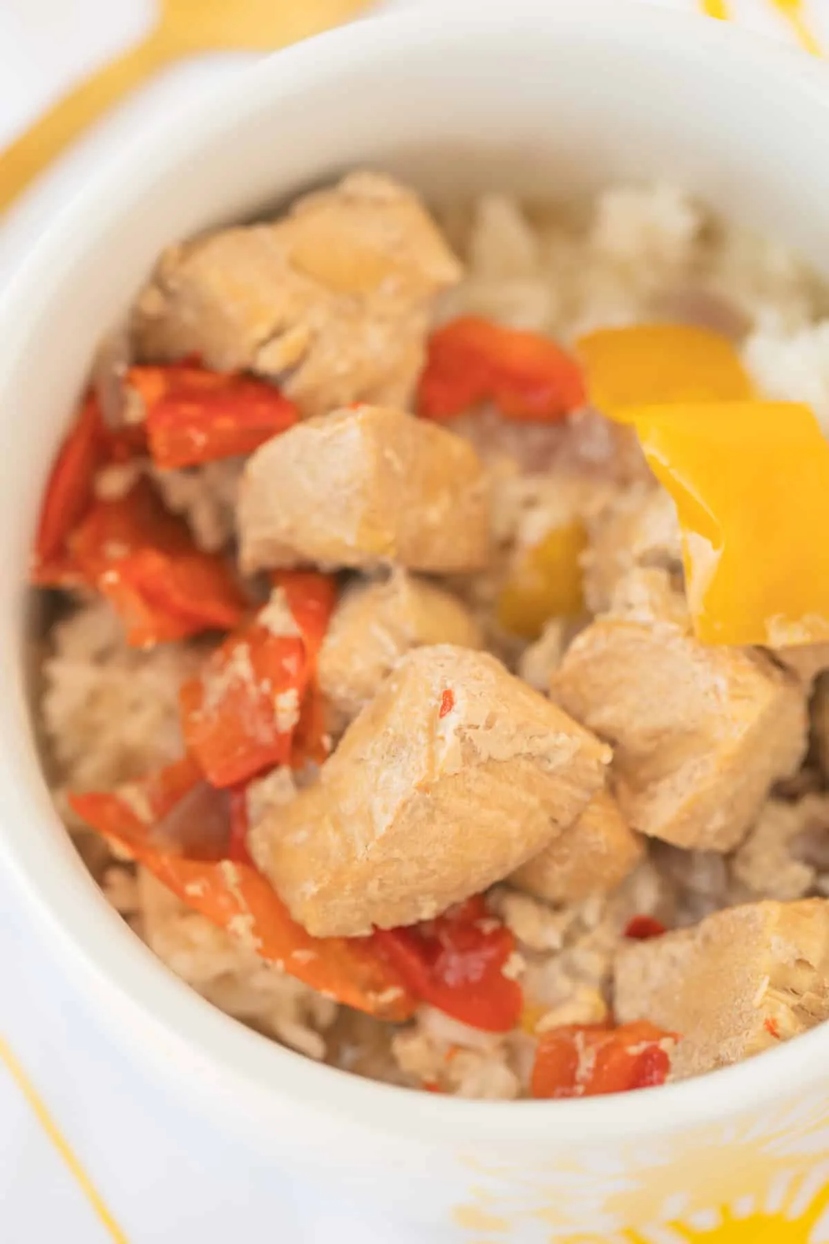 Instant Pot Fish Stew in Coconut Milk