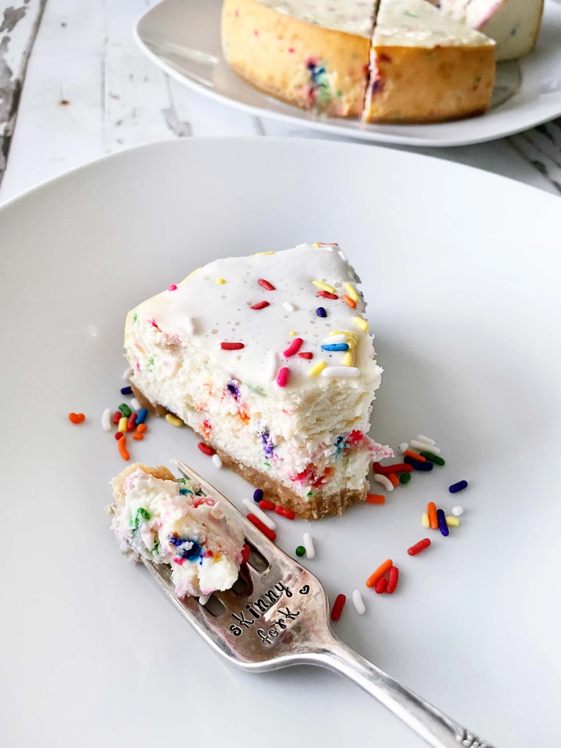 Instant Pot Funfetti Cheesecake