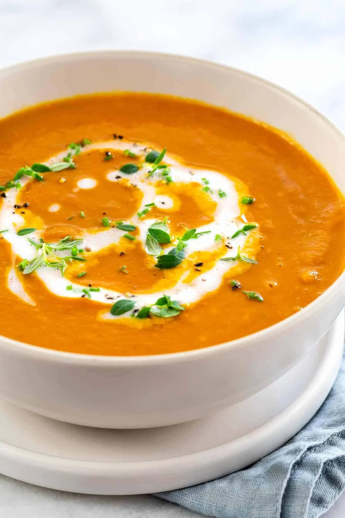 Instant Pot Ginger Carrot Soup