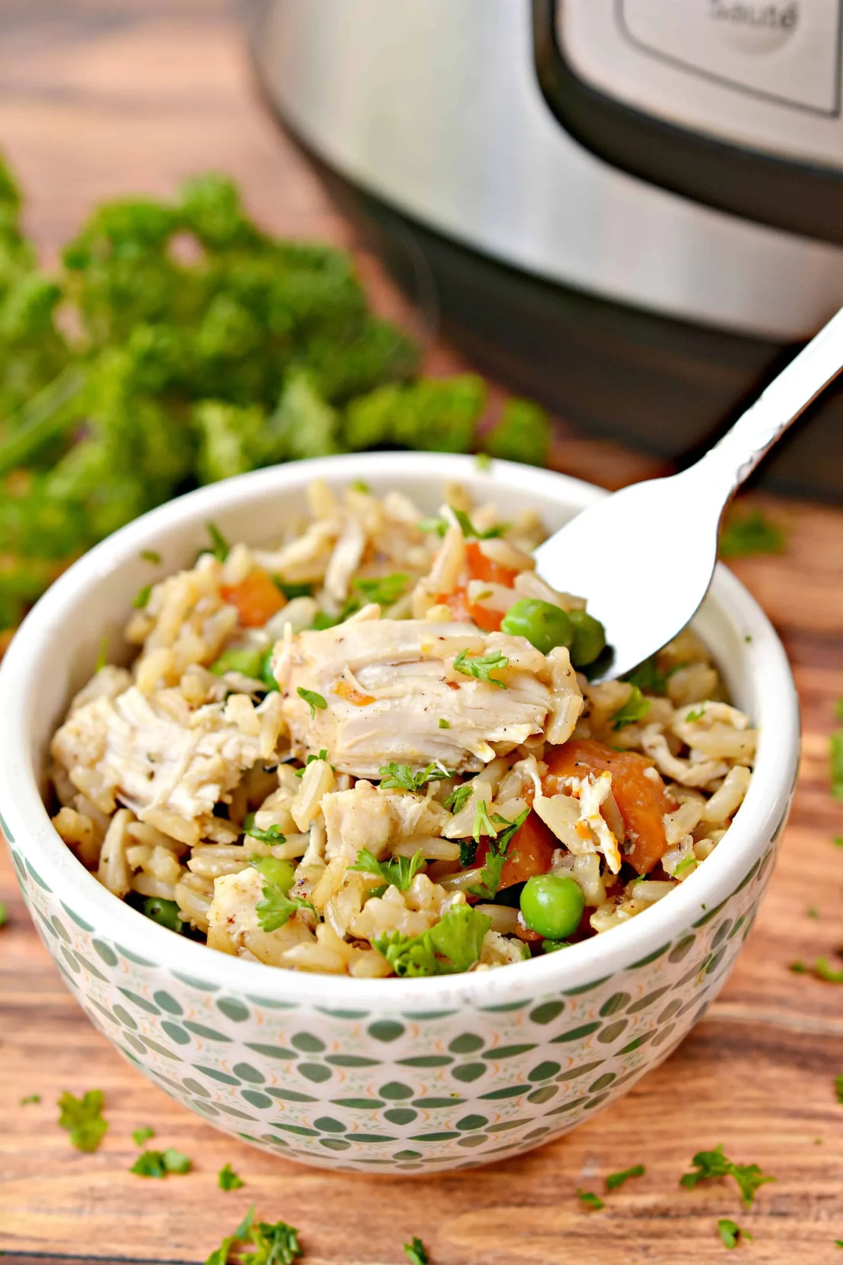 Instant Pot Guilty Pleasure Chicken and Rice