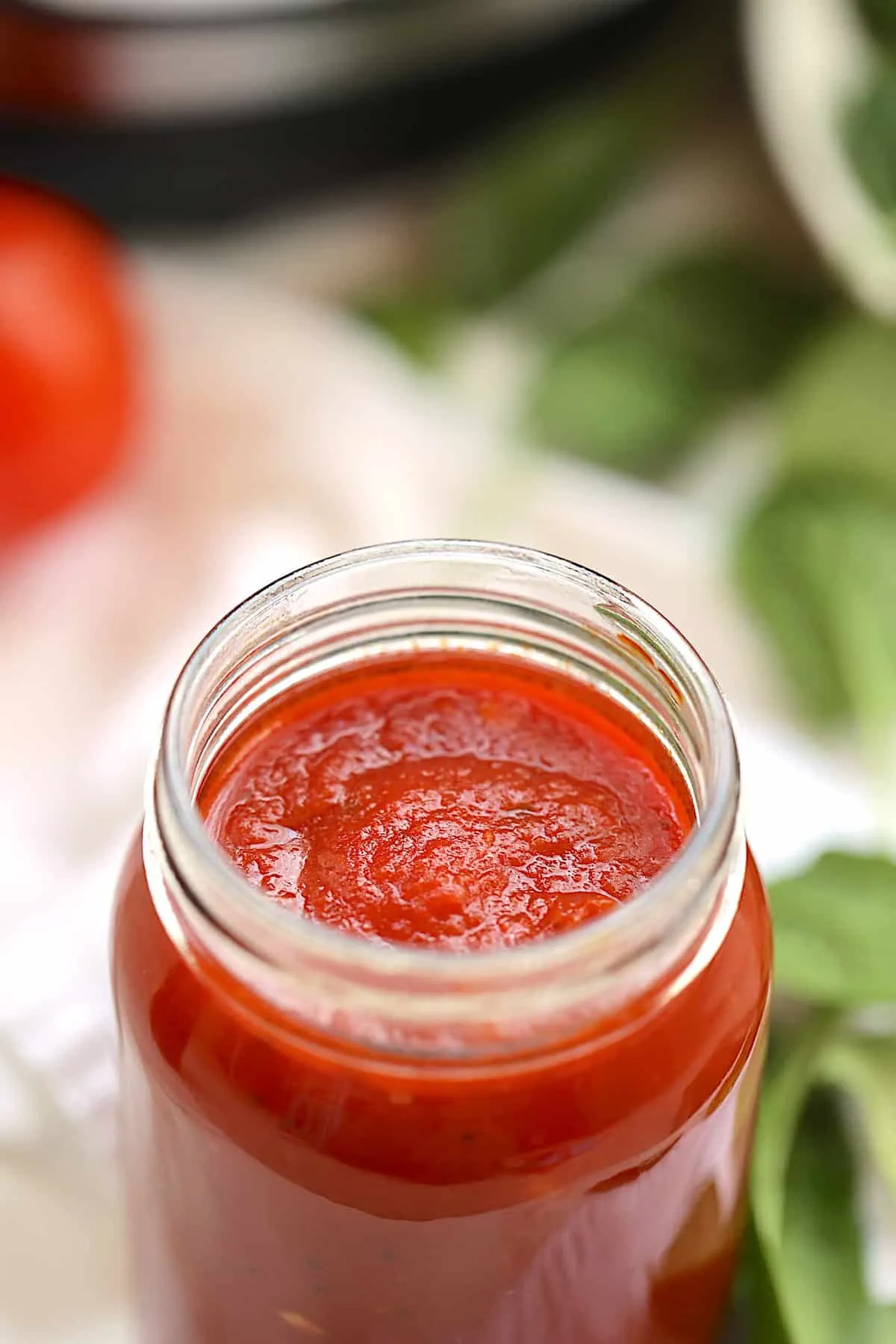 Instant Pot Homemade Marinara Sauce