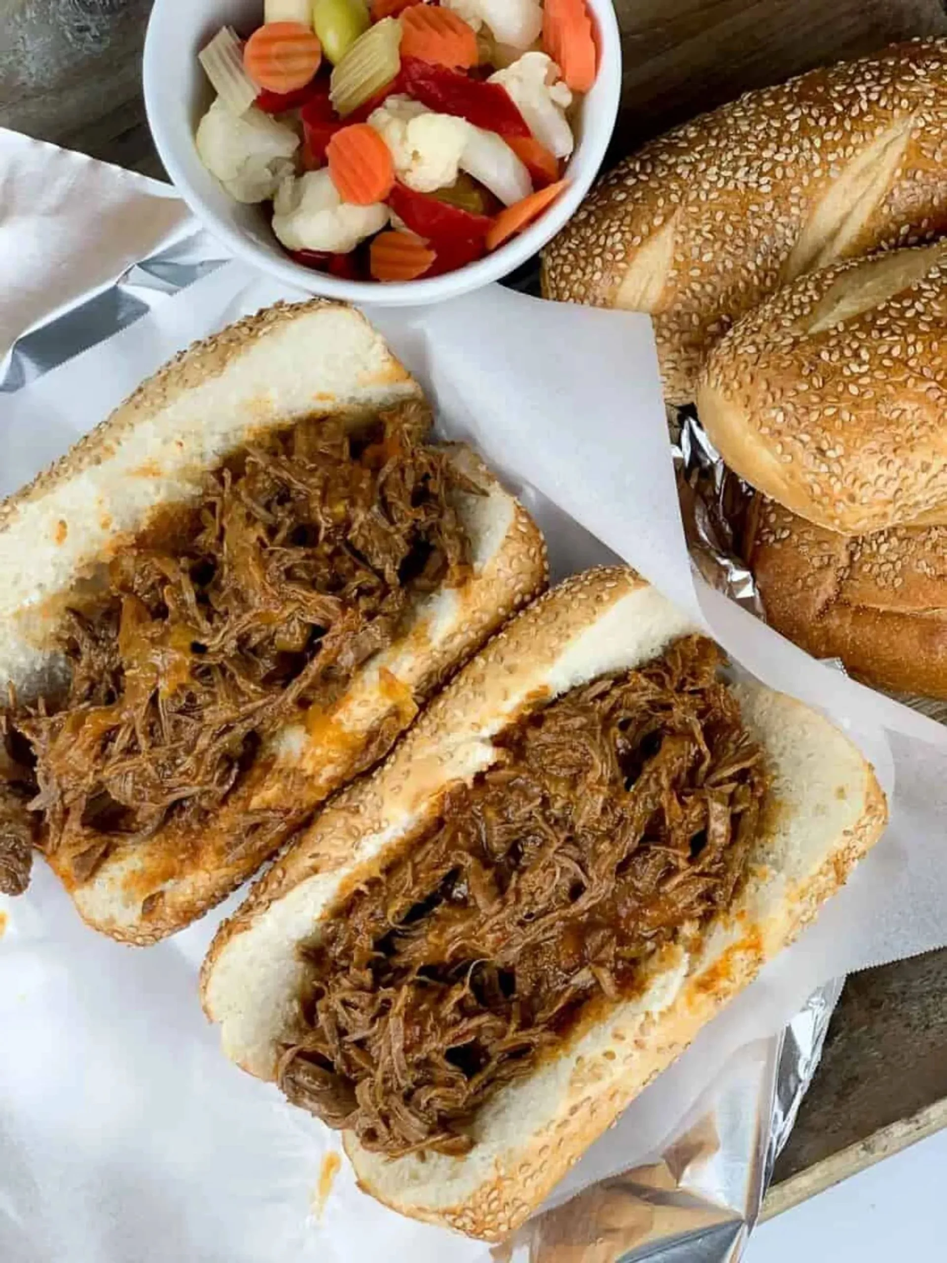 Instant Pot Italian Shredded Beef