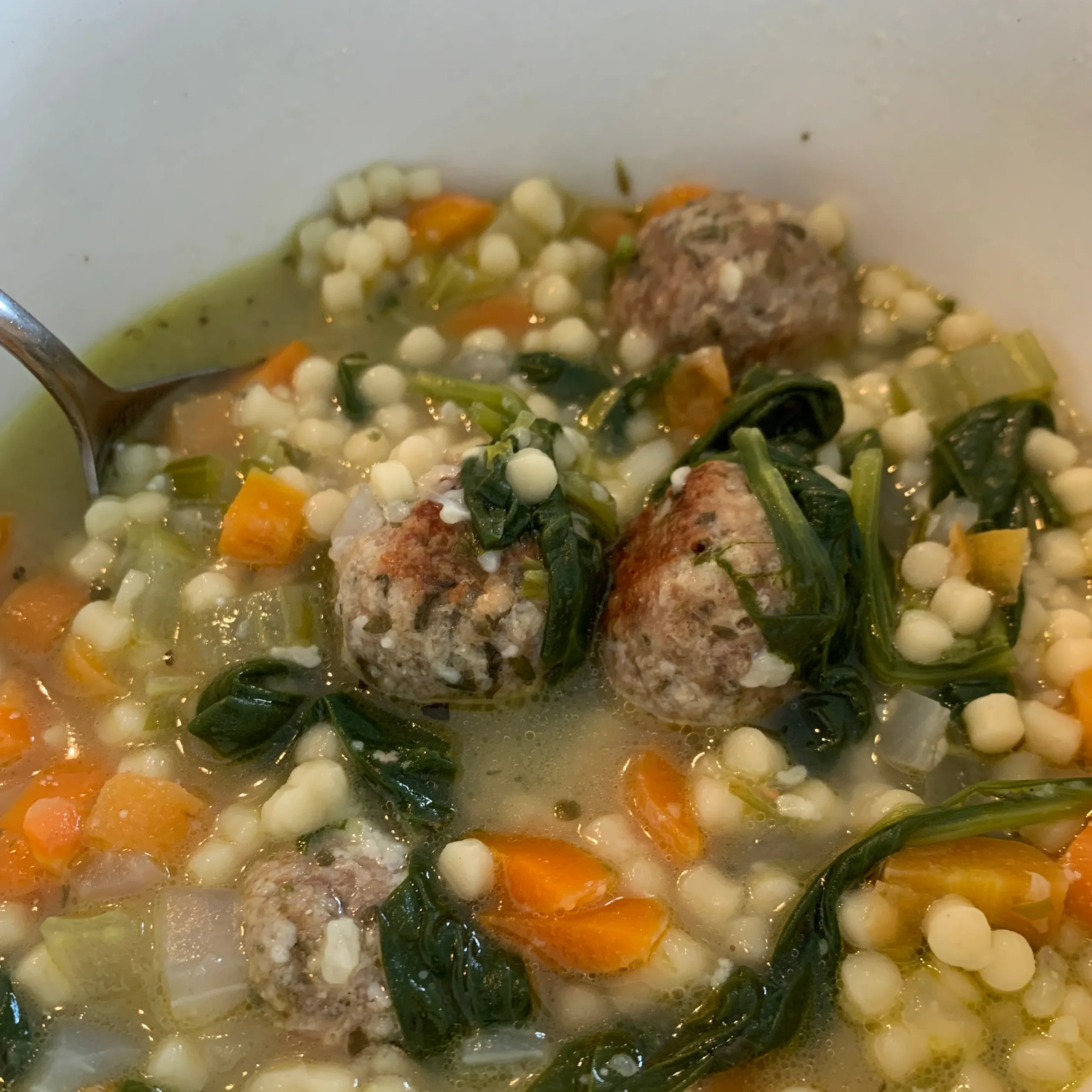 Instant Pot Italian Wedding Soup
