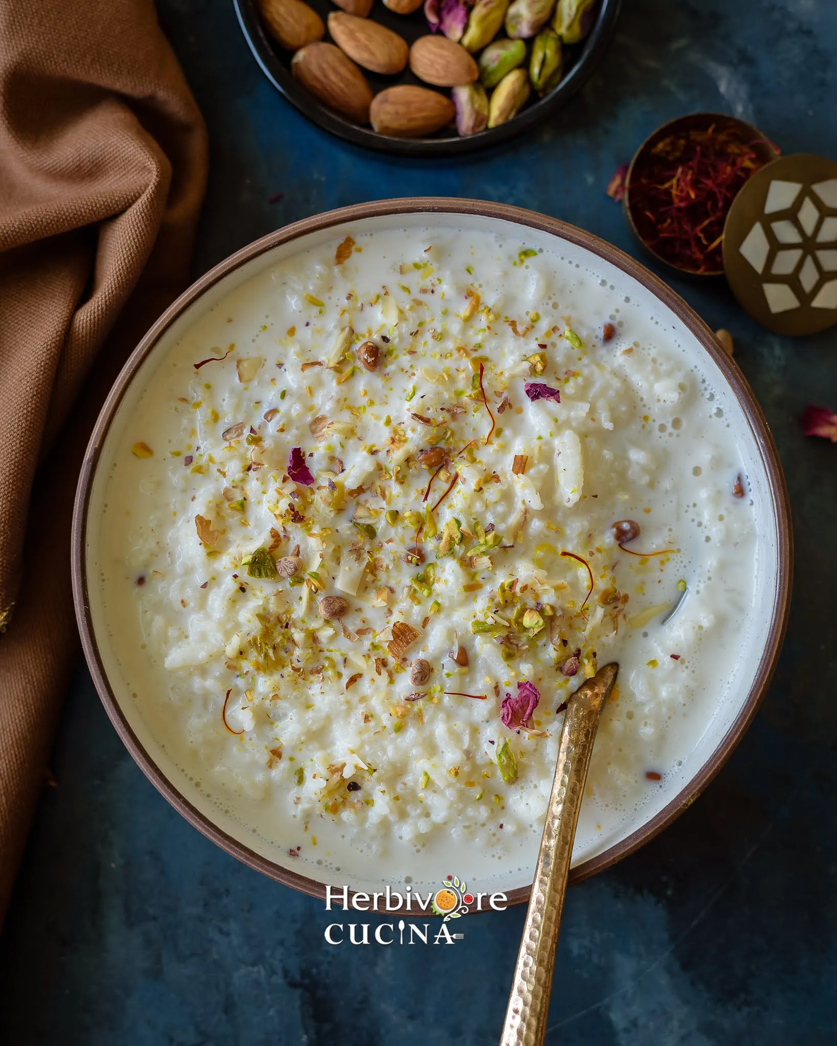 Instant Pot Kheer Indian Rice Pudding