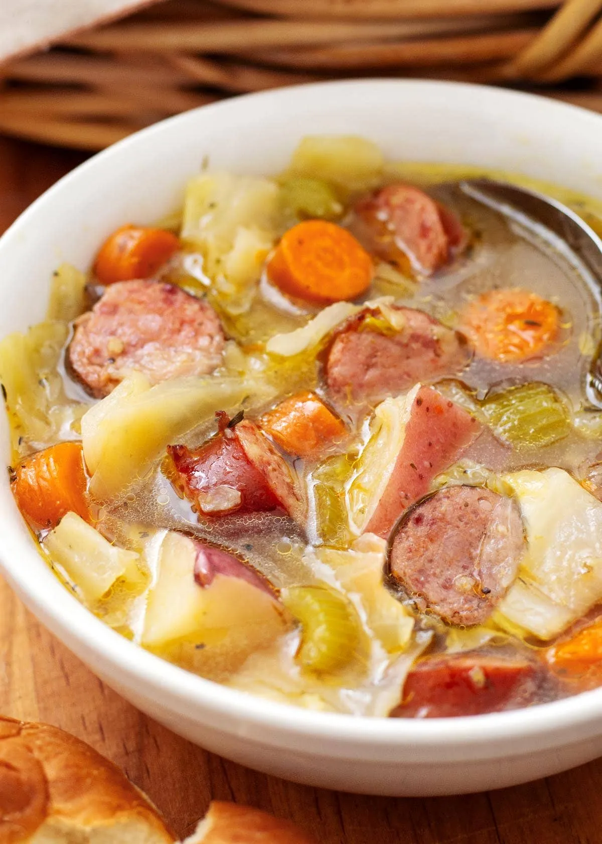 Instant Pot Kielbasa Cabbage Potatoes