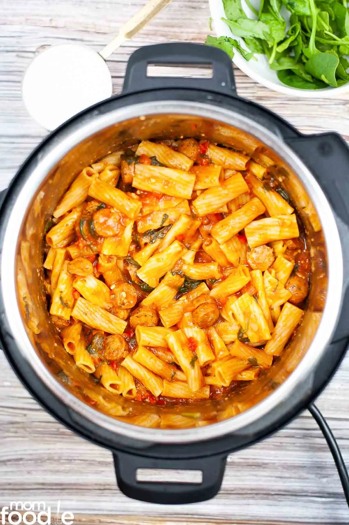 Instant Pot Kielbasa Pasta