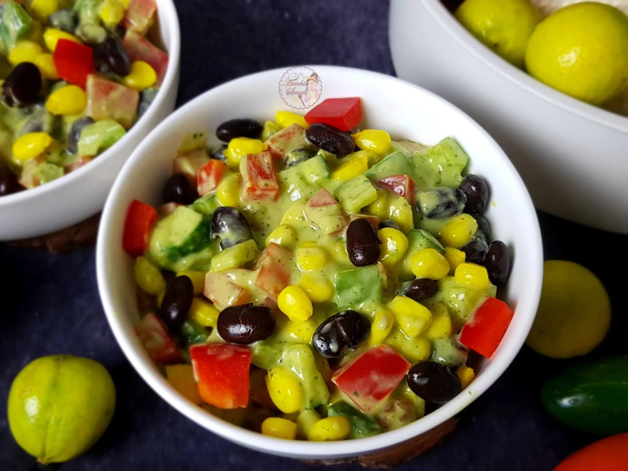 Instant Pot Mexican Bean Salad