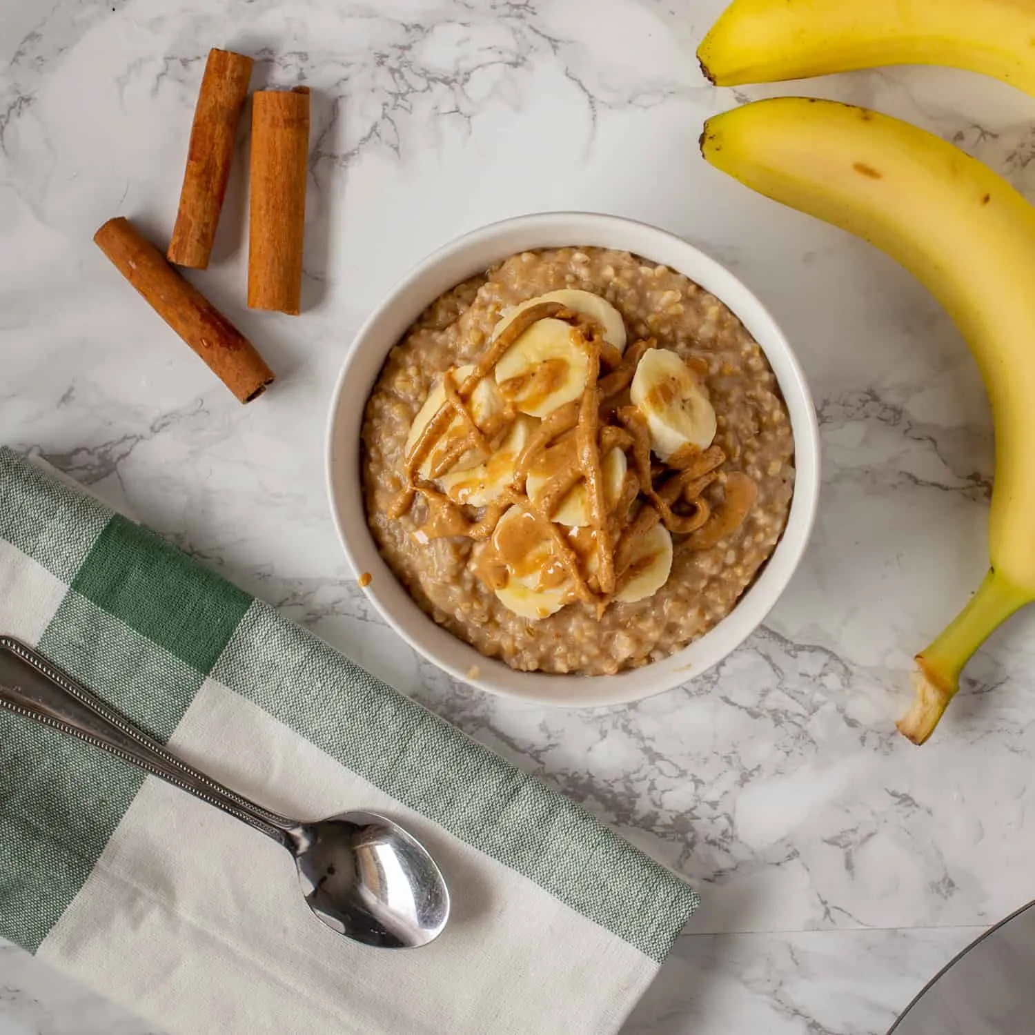 Instant Pot Oatmeal with Caramelized Bananas
