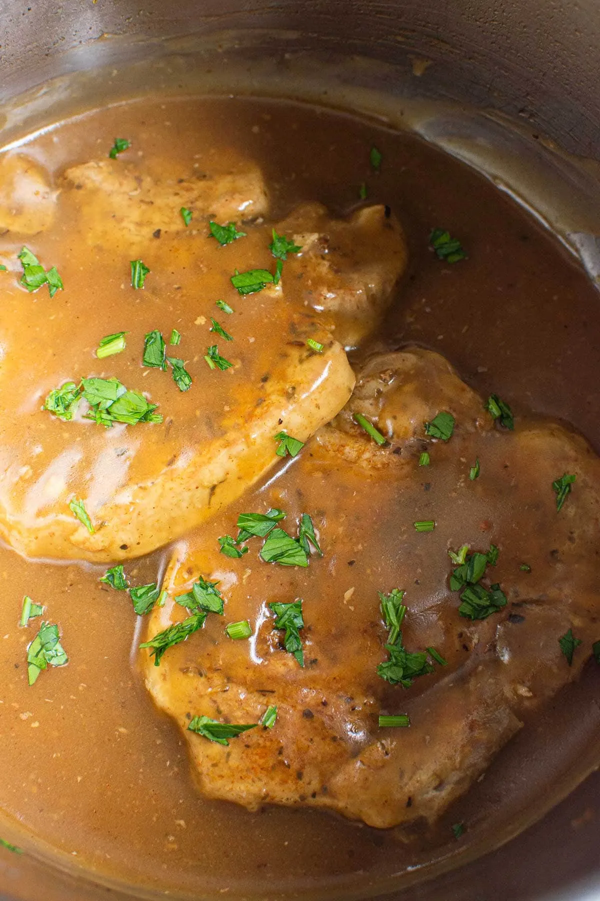 Instant Pot Pork Chopsuey