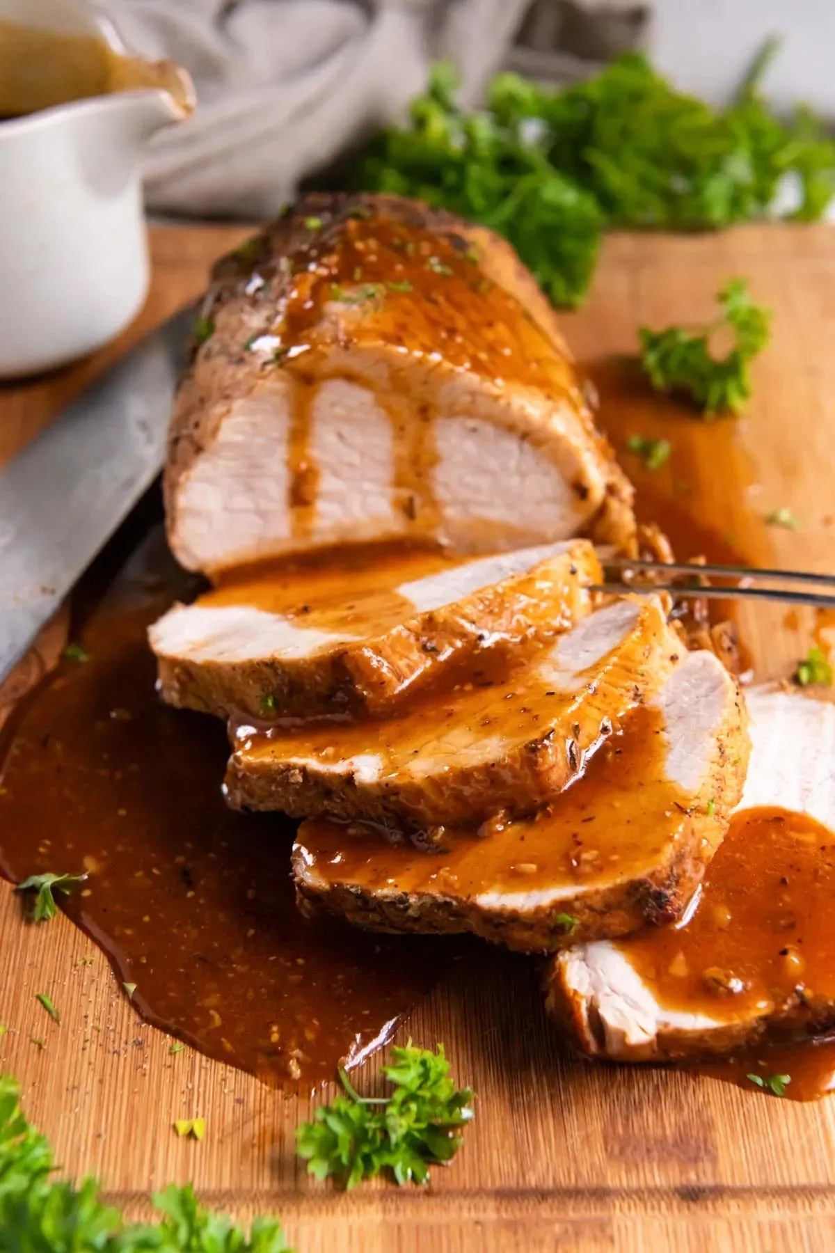 Instant Pot Pork Tenderloin with Gravy