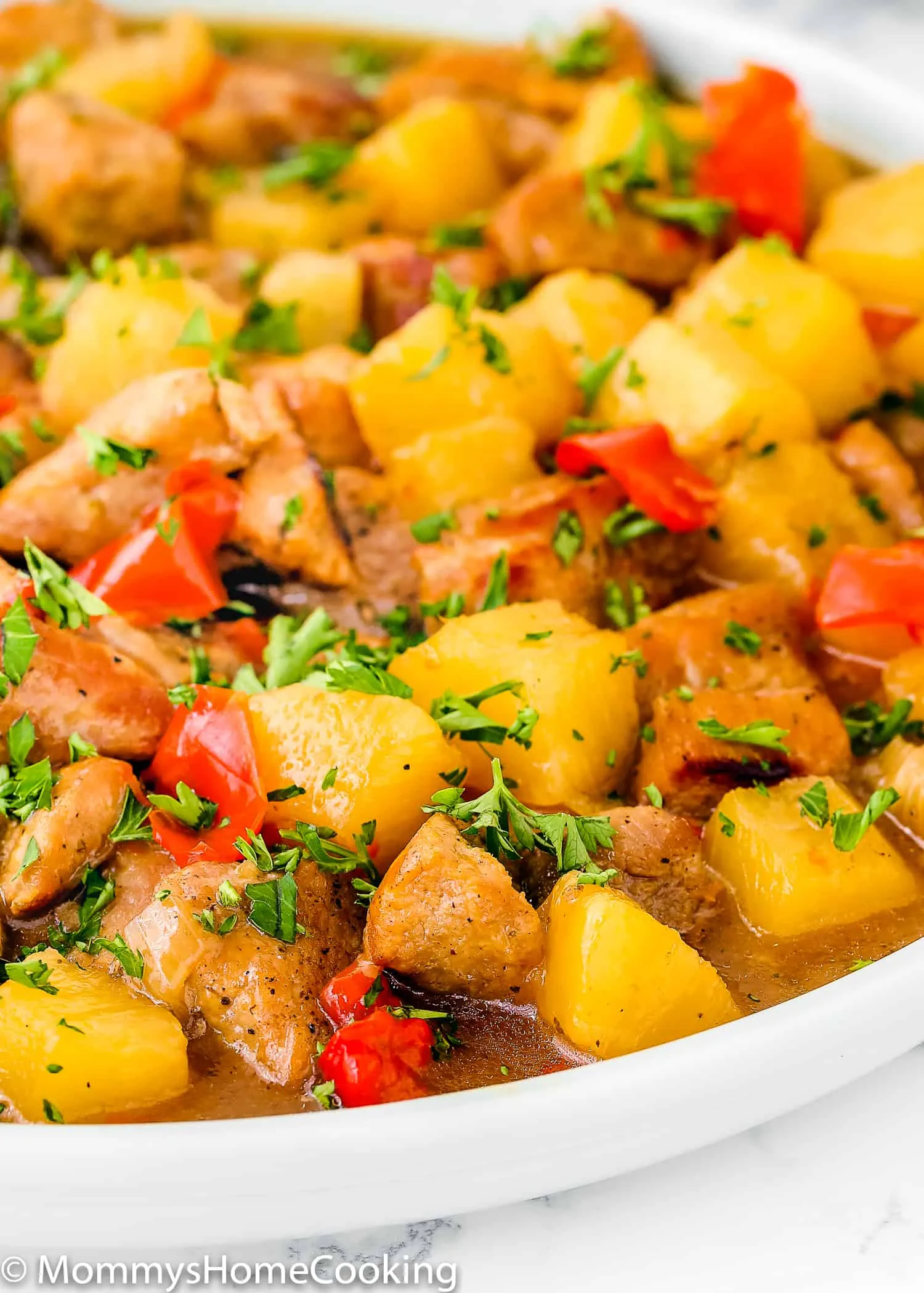 Instant Pot Pulled Pork with Pineapple