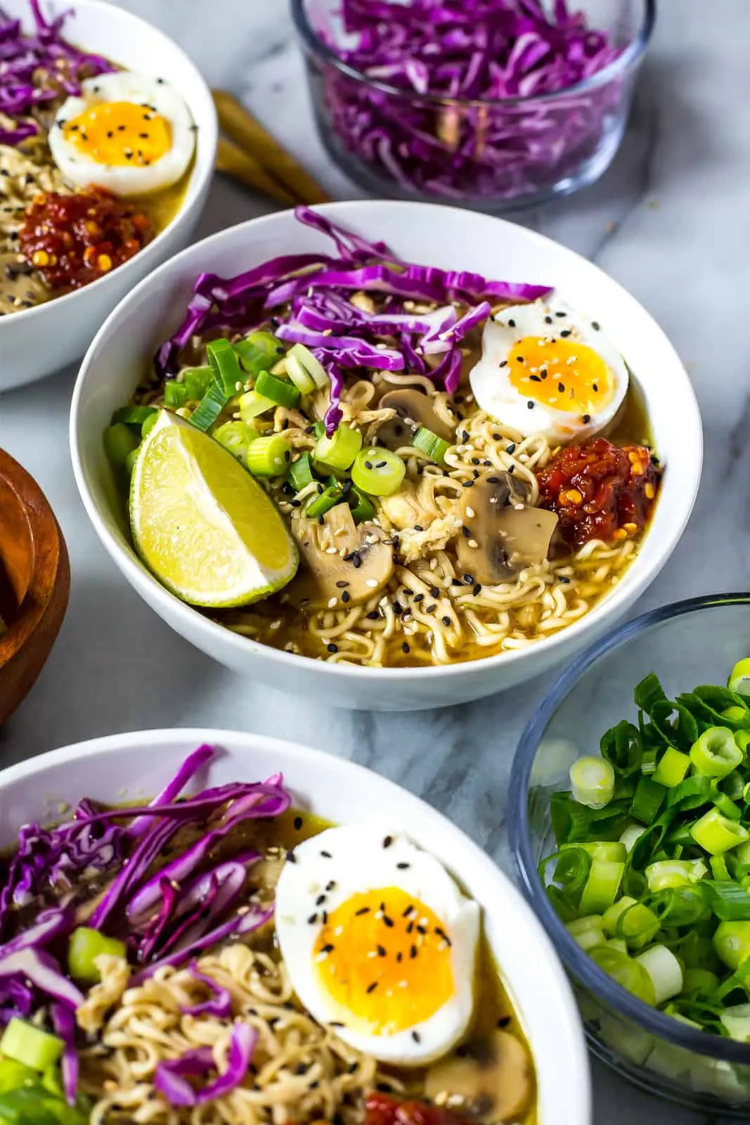 Instant Pot Ramen Noodles