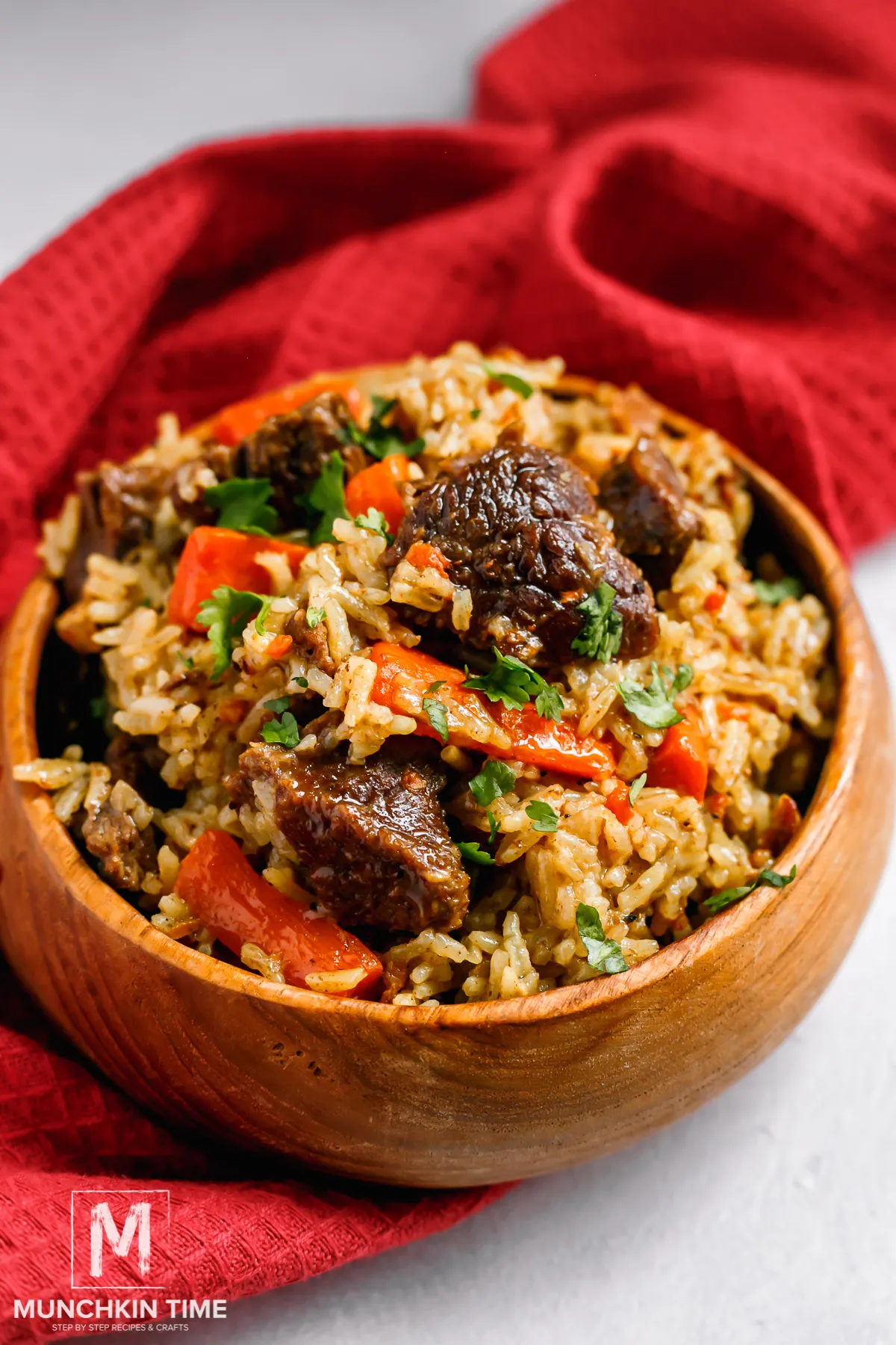 Instant Pot Rice Pilaf Plov