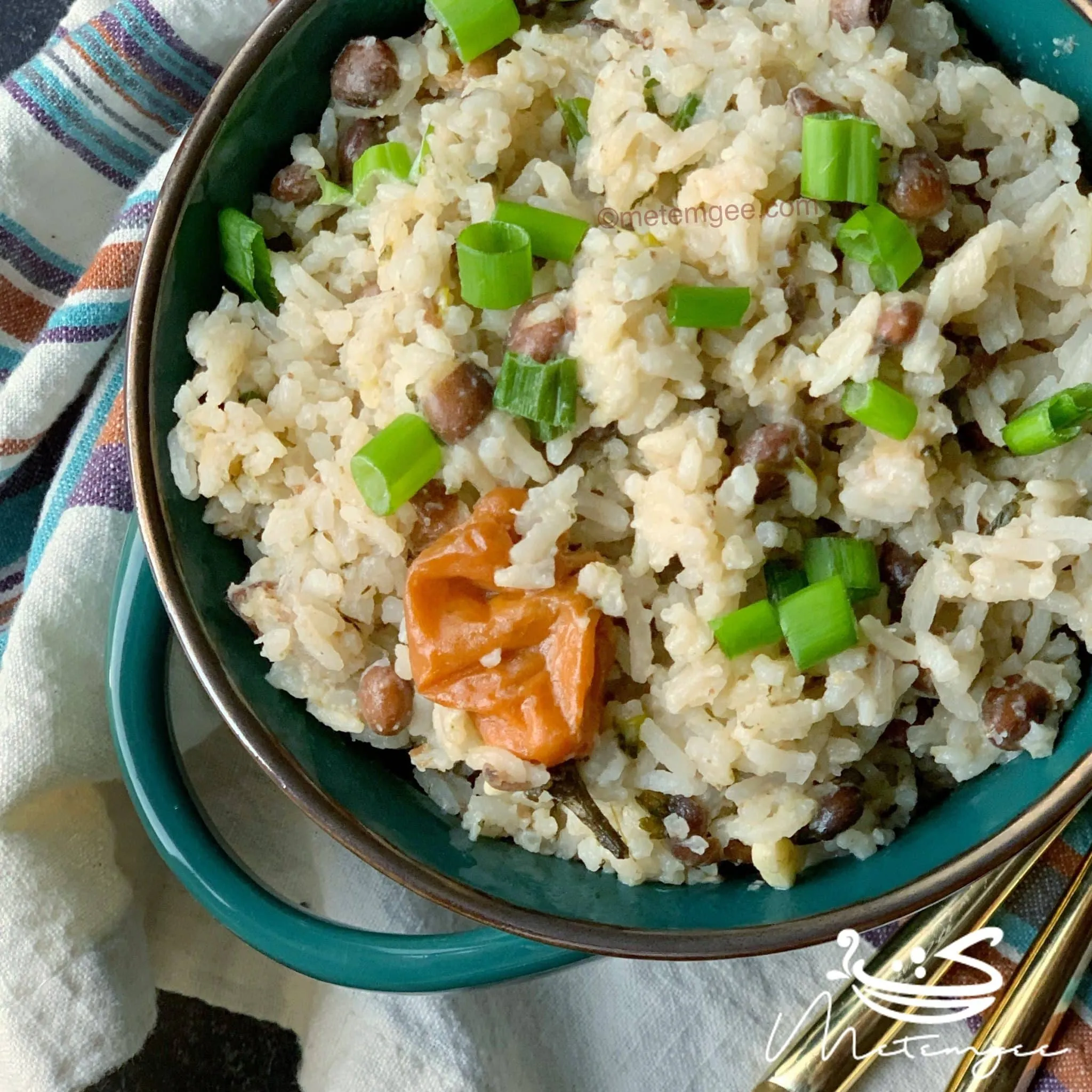 Instant Pot Rice and Peas
