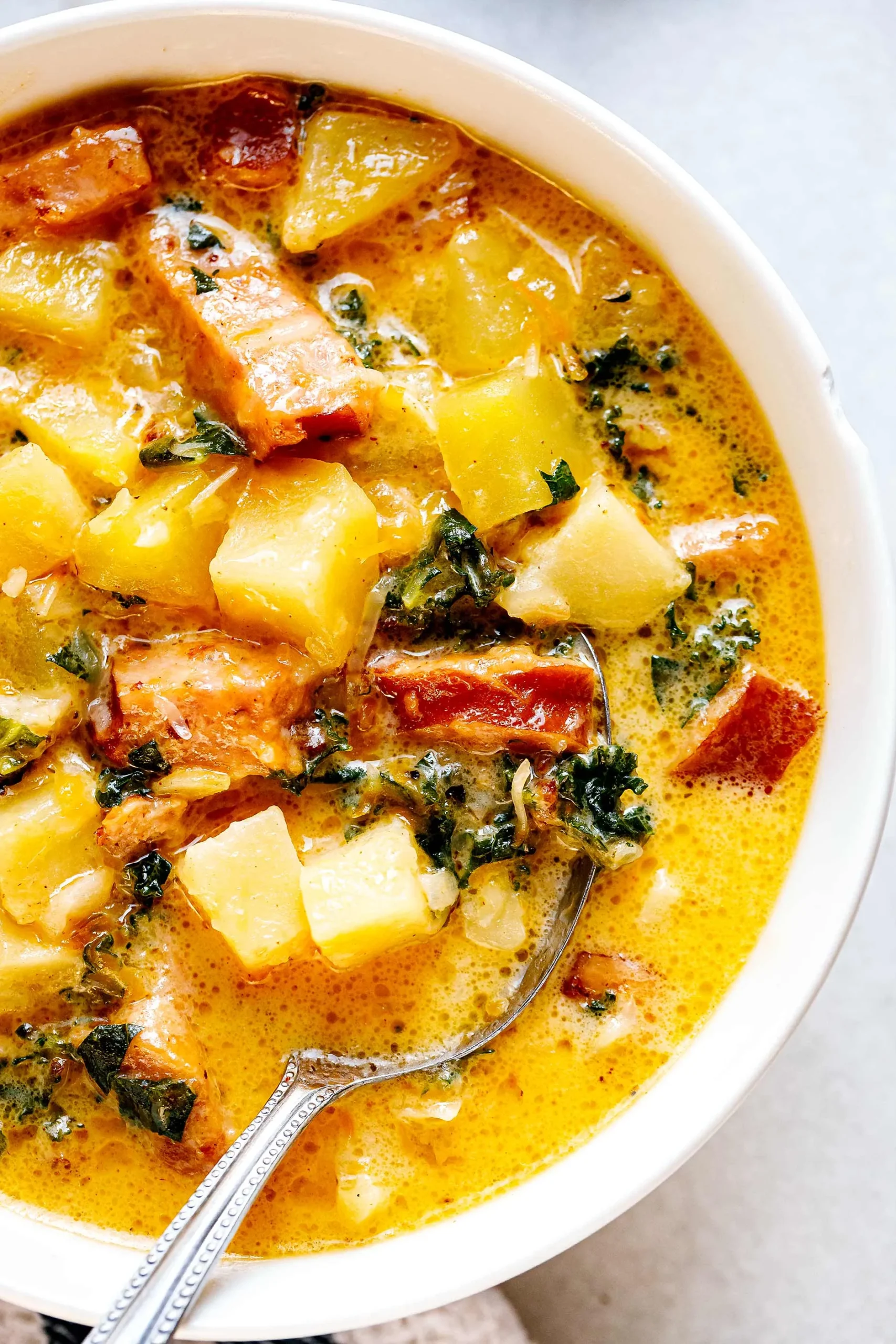 Instant Pot Sausage Soup