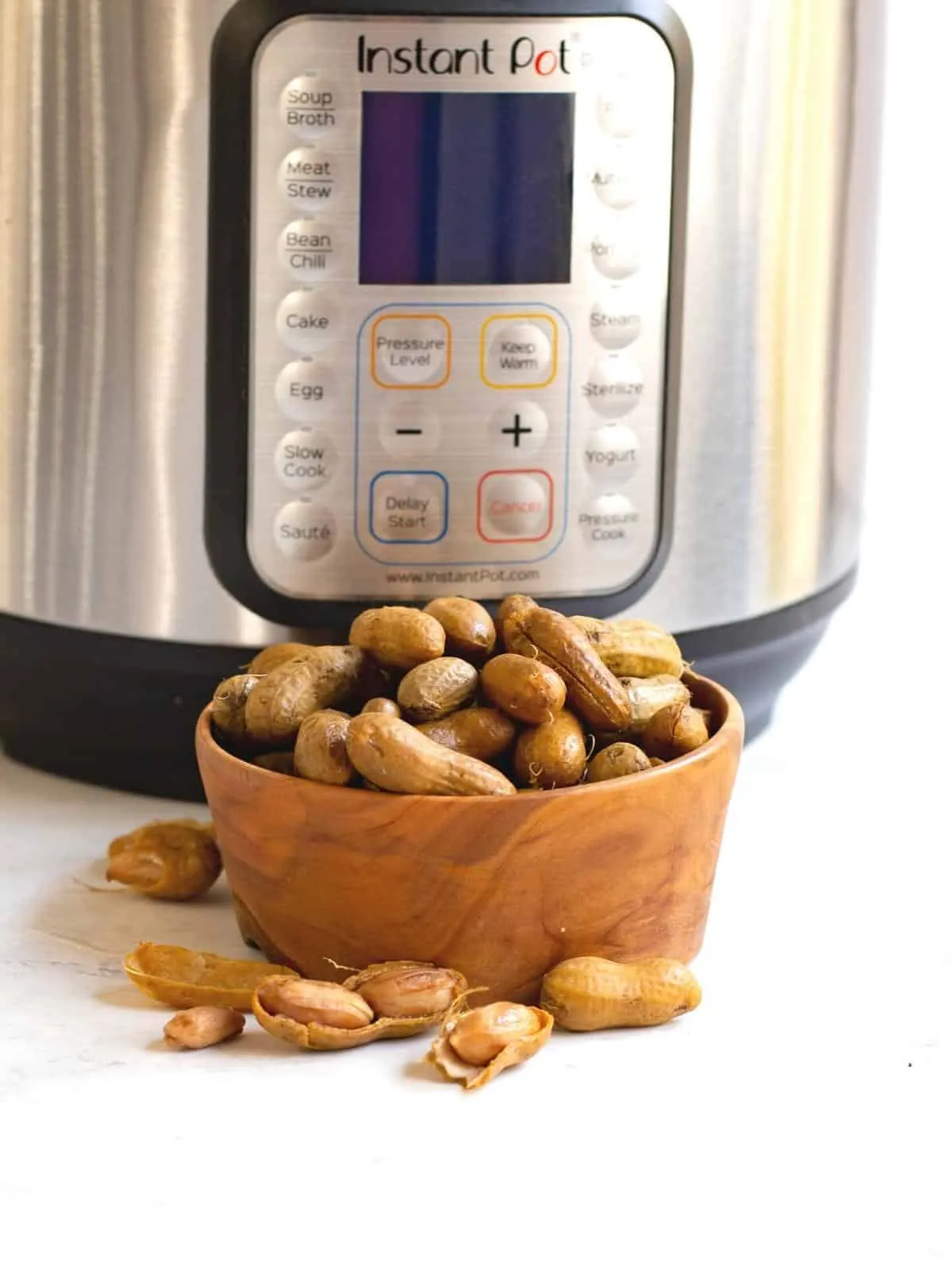 Instant Pot Southern Boiled Peanuts