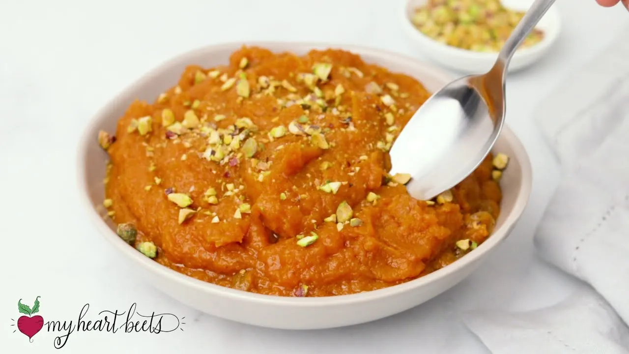 Instant Pot Sweet Potato Halwa