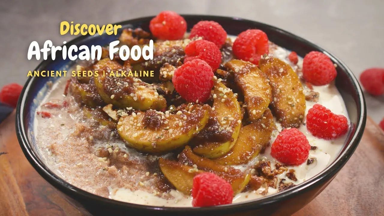 Instant Pot Teff Porridge