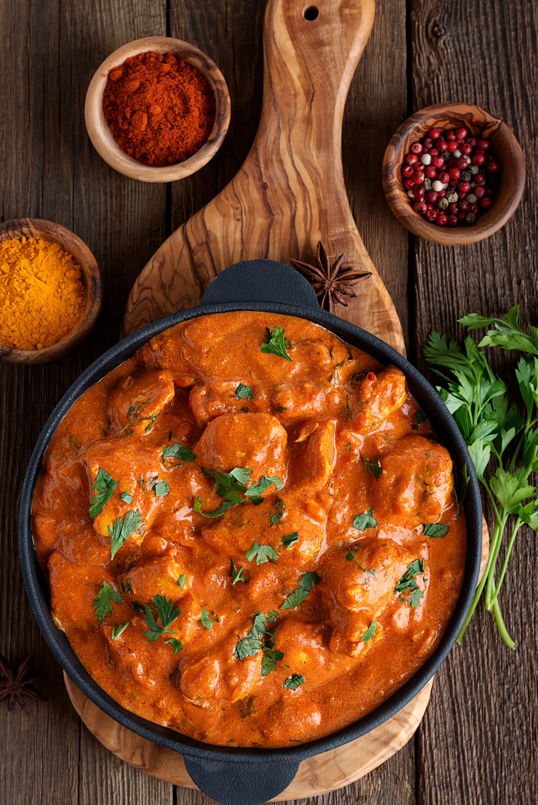 Instant Pot Tikka Masala