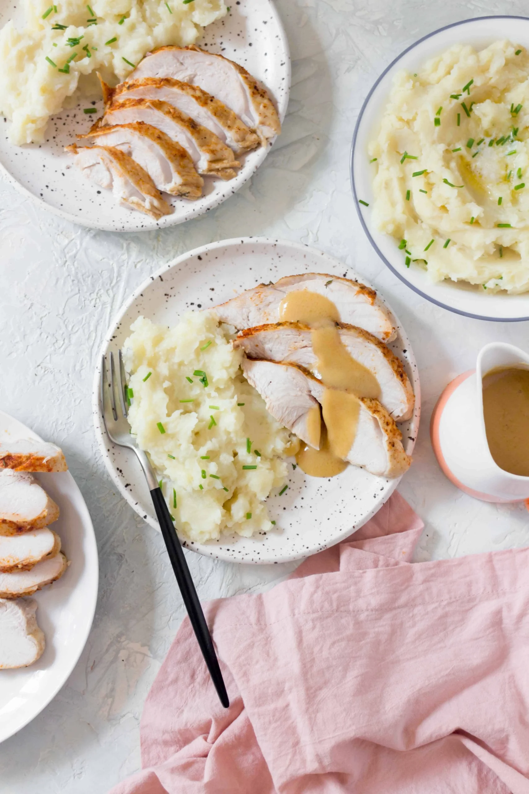 Instant Pot Turkey Gravy