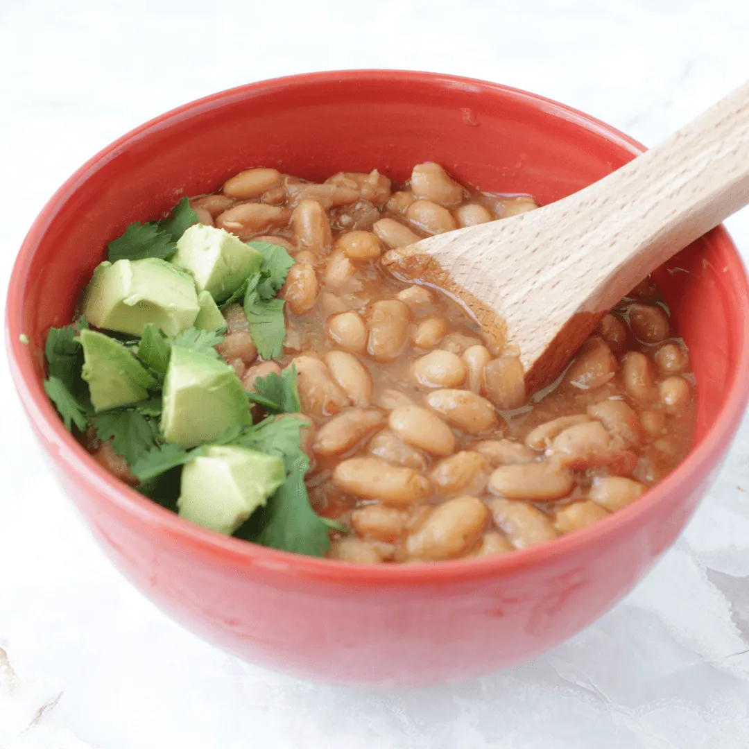 Instant Pot Vegan Charro Beans