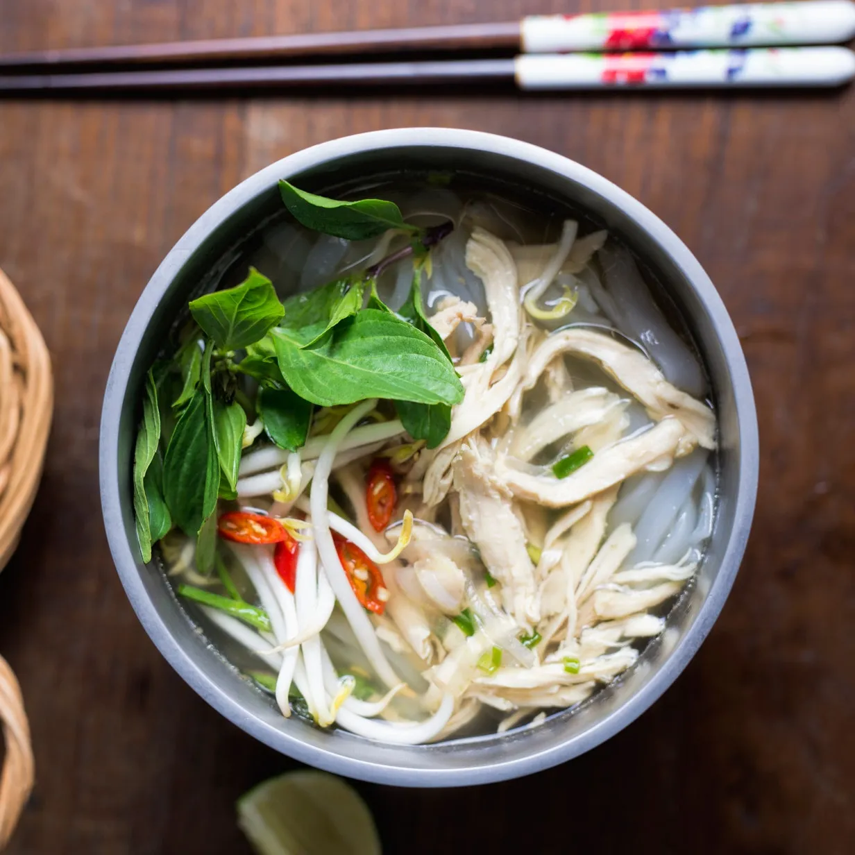 Instant Pot Vegan Pho Vietnamese Noodle Soup