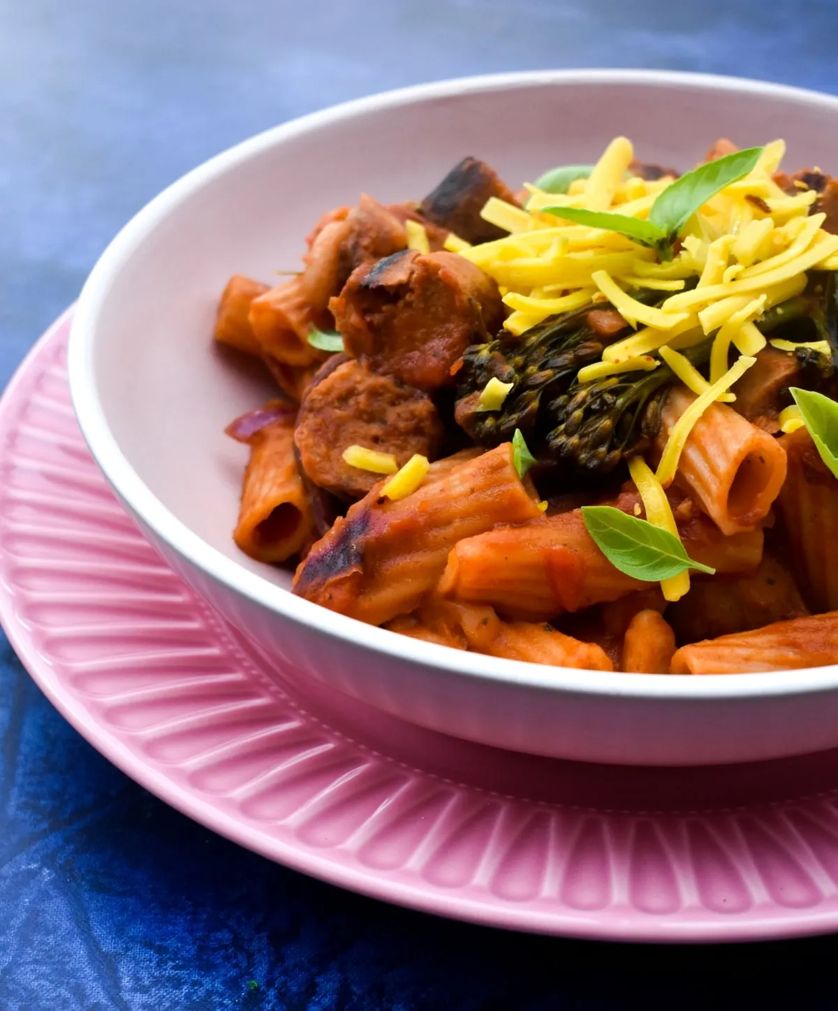 Instant Pot Vegan Sausage Pasta