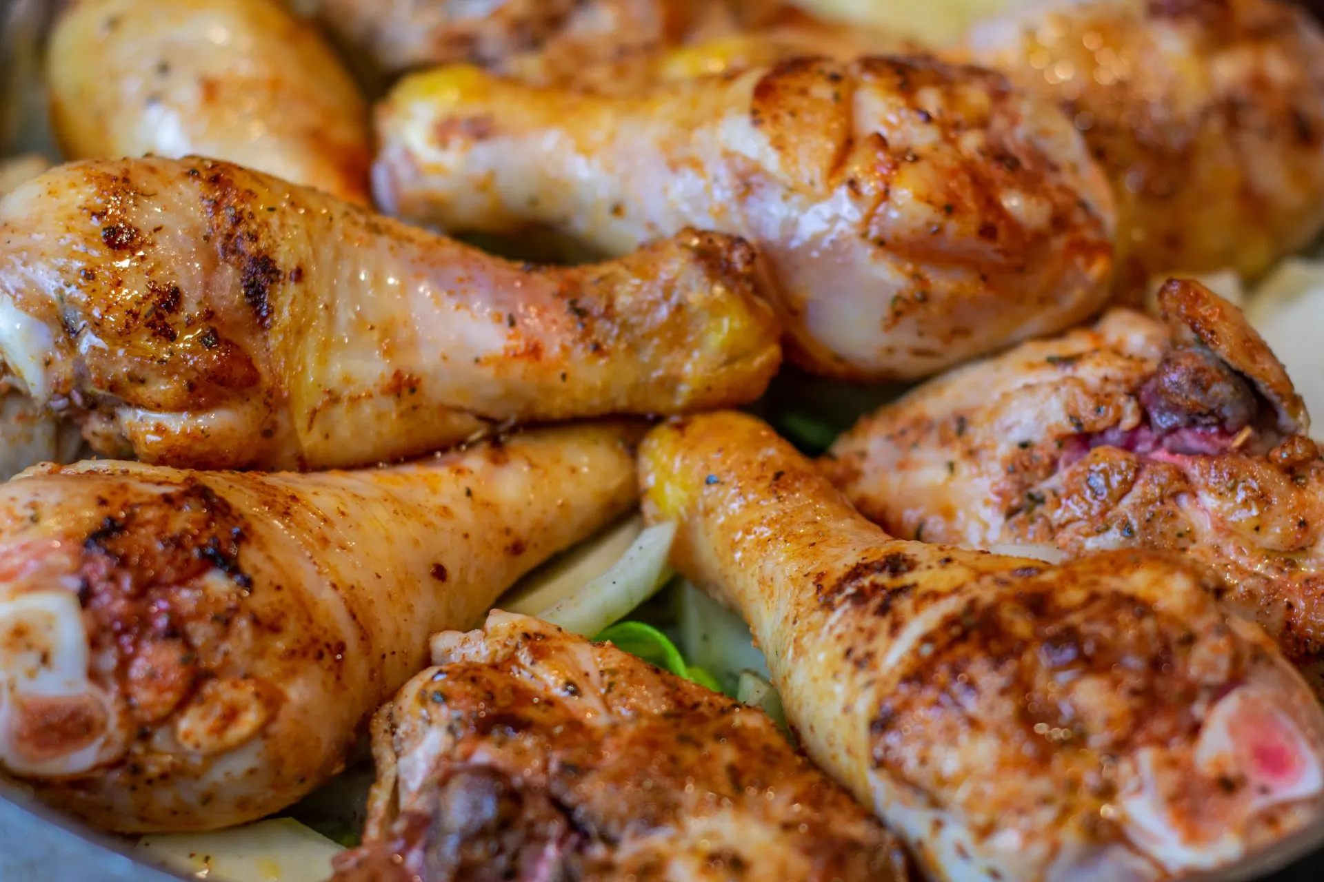 Irish Chicken and Red Candy