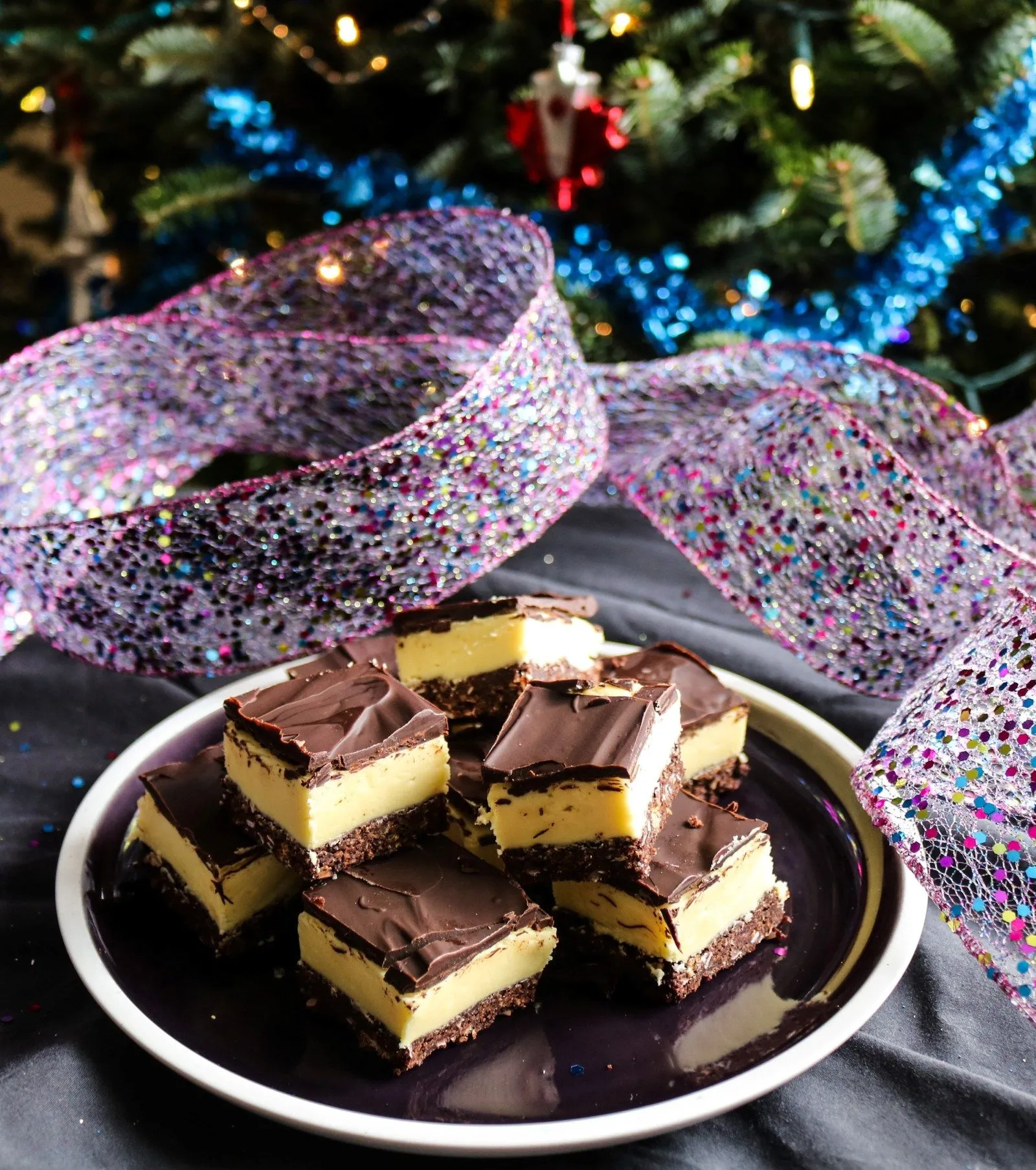 Irish Cream Nanaimo Bars