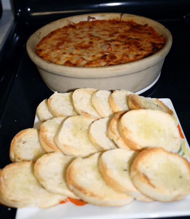 Iron Chef Challenge Pizza Dip